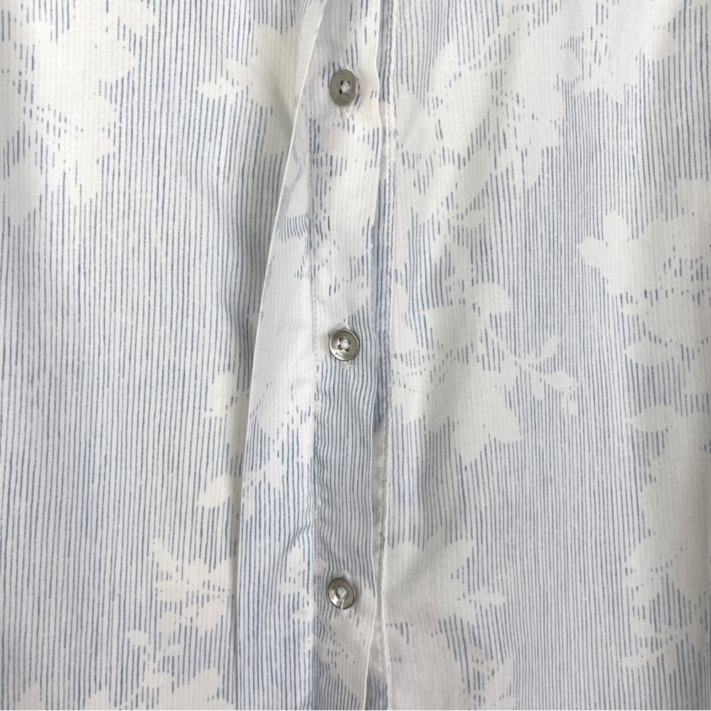 Rag And Bone Kahuna Print Button-Up Tank - image 4